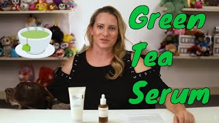 Isntree Skincare 🆕 New Green Tea Fresh Face Serum Review amp How to Use [upl. by Nedyrb]