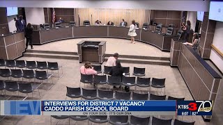 Caddo Parish School Board Vacancy [upl. by Annekcm]