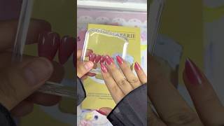 ASMR applying press on nails nailsupplystore nails pressonails asmr asmrsounds asmrvideo [upl. by Afital]