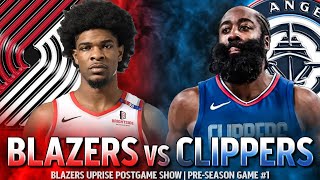 Portland Trail Blazers vs Los Angeles Clippers Postgame Show  Highlights  Recap [upl. by Akeimat]