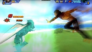 Aquaman VS Oceanus Shenron  Dragon Ball Budokai Tenkaichi 3 MODS [upl. by Elladine680]