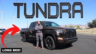 Toyota Makes The Best Trucks 2025 Tundra Long Bed [upl. by Albarran]