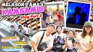 Kamsamiii Vlog 🇰🇷 Part 3  Melason Family in South Korea 🫶🏻 [upl. by Sirehc430]