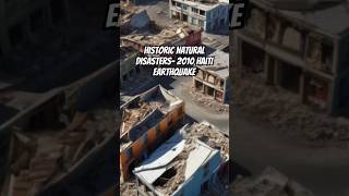 Historic Natural Disasters 2010 Haiti Earthquake extremeweather naturaldisaster weatherhistory [upl. by Grete]