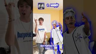 Justin Bieber BEST PURPOSE SONGS shorts [upl. by Jerrie]