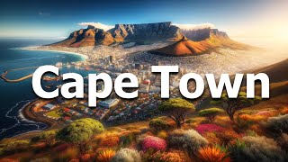 Cape Town South Africa  Full Travel Guide 2024 [upl. by Drarehs239]