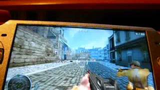 PSP vs Nintendo DS vs iTouchiPhone Historic and Modern FPS games PART 3 [upl. by Thorwald600]