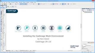 Installing the Cadimage Work Environment for ArchiCAD 18 [upl. by Jacqui275]