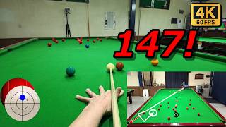 Snooker POV 147 [upl. by Alag833]