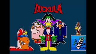 Count Duckula II  Title AMIGA OST [upl. by Roseann]