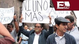 Periodismo peligroso en México  Libertad de expresión en México [upl. by Cole954]