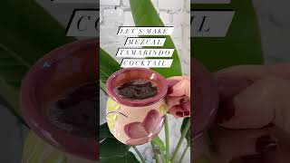 Mezcal Tamarindo Cocktail Recipe [upl. by Ninos814]