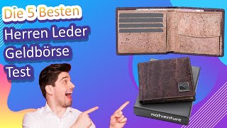 Die 5 Besten Herren Leder Geldbörse Test [upl. by Andriana]