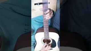 river flows in you guitar guitar youtubeshorts [upl. by Ytsud]