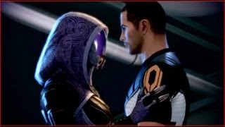 TaliZorah and Shepard  Youre My Home Mass Effect [upl. by Lachlan]