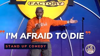 Im Afraid to Die  Comedian Special K  Chocolate Sundaes Standup Comedy [upl. by Attenoj792]