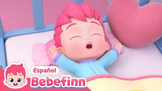 Buenos Días en Español e Inglés  Canciones Infantiles  Bebefinn en español [upl. by Okiam634]