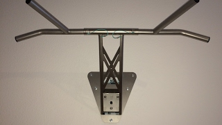 Wall mount of Pullup amp Dip bar pullupdipcom [upl. by Chamkis972]