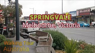 Walking Tour Springvale Melbourne Victoria Australia [upl. by Girard127]