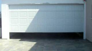 Automatic Garage Door opening closing [upl. by Sirron474]