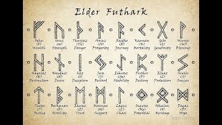 THE MEANINGS OF THE RUNES [upl. by Johen136]