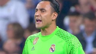 Keylor Navas vs Barcelona Home HD 1080i 230417 [upl. by Aisinut]