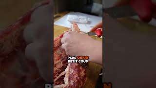 Découvrez comment préparer une longe de porc avec François 🥩👨‍🍳 cuisine porc recette boucherie [upl. by Hammerskjold658]