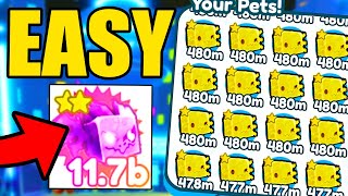 BEST FUSE METHOD for GOLD AXOLOTL  Pet Simulator X [upl. by Kosel684]