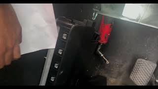 Brake Light SwitchSensor Replacement Honda [upl. by Earissed785]