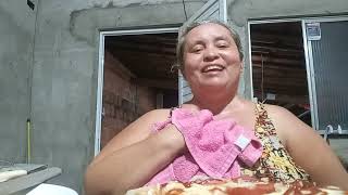 vlog do dia florzinha fazendo pizza 🍕 2 [upl. by Afital]