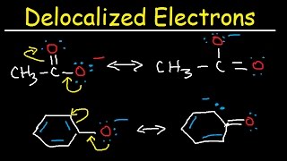 Delocalized vs Localized Electrons  pKa Acidity Conjugate Base Resonance Contributors [upl. by Tierney]