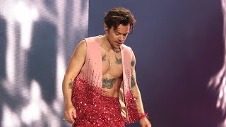 Fine Line by Harry Styles  Love On Tour Edinburgh Night II [upl. by Aromat377]