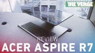 Acer Aspire R7 handson review [upl. by Royden]