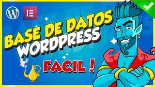 🥇 Plugin Wordpress Formulario Base de Datos 🥇✅ [upl. by Hubble]