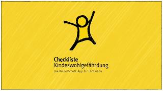 Erklärvideo KinderschutzApp  Checkliste Kindeswohlgefährdung [upl. by Atived]