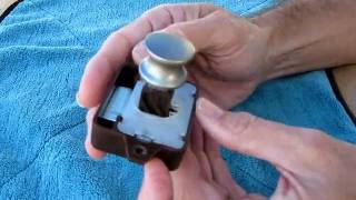 Casita Push Button Rim Latch  Lock Fix amp Remediation [upl. by Ynaffets]