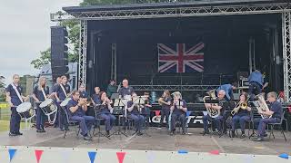 Kilkeel Silver Band  Mourne Ulster Scots 11th July Afternoon Concert 2024 [upl. by Elicul]