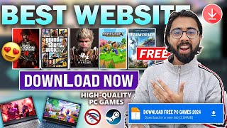 🔥Finally Best Website To Download Pc Games 2024  Free Games  Legal Website No PiracyNew Games [upl. by Nnaear516]