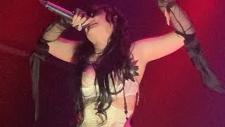 ZHEANI performing “Spoils of War” ft THE BUTTRESS live in Houston Tx 10824 [upl. by Perzan487]