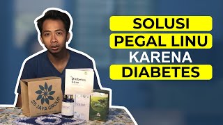 solusi pegal linu karena diabetes bya solubet [upl. by Aiekan]