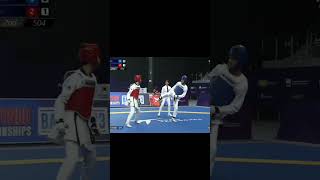 Taekwondo match viralvideo shortvideo martialarts virelshorts ytoutubeshorts tkd [upl. by Cullen368]