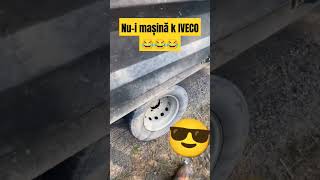 Nui mașina k IVECO 😂😂😂 goviral lemne masina caterinca lemne haha [upl. by Rebmat]