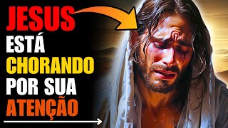 SUPLICANDO 2 MINUTOS É O SUFICIENTE PARA  MENSAGEM DE DEUS PARA VOCÊ HOJE [upl. by Meit271]