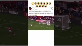 Onana fooled himself and Gabriel thank him watch shorts penalty subscribe [upl. by Jose965]