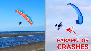 My Thoughts On Recent Paramotor Crashes And Fatalities [upl. by Ahsenit]