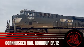 CRR12  NS 8053 as the DPU on an Empty BNSF Coal Train [upl. by Aanas]