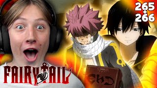 ETHERIOUS NATSU DRAGNEEL  Fairy Tail Episode 265 amp 266 Reaction [upl. by Sela]