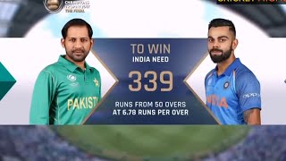 Pakistan Vs India Champion Trophy Final Match 2017  Full Match highlights [upl. by Eiramasil]