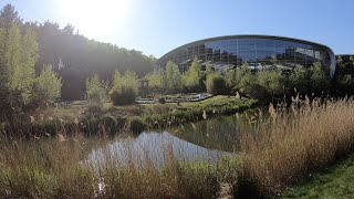 Center Parcs Woburn Forest Walkthrough POV Park Tour [upl. by Narhem]