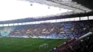 West Brom fans at Coventry [upl. by Ethbinium]